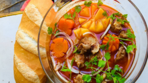 Cách nấu lagu bò ngon, bổ cho bữa sáng