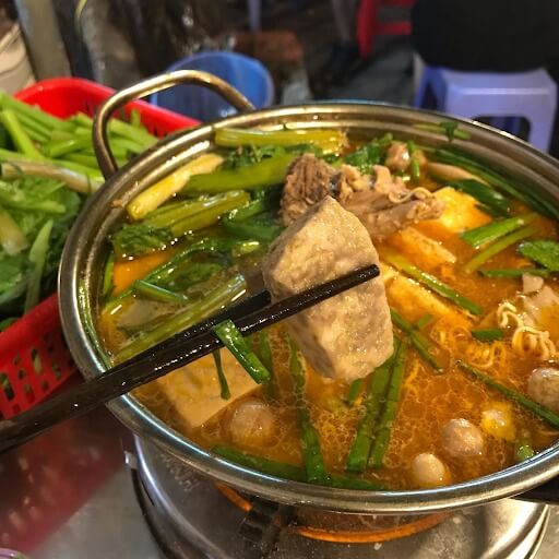 Cách nấu lẩu vịt nấu chao thơm ngon, không tanh