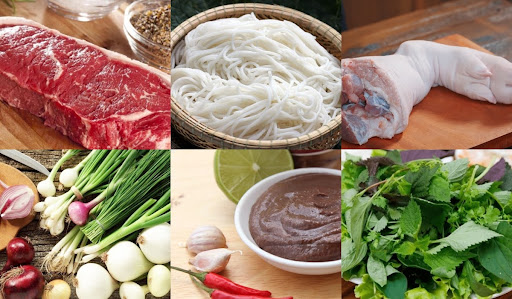 Cách nấu bún bò giò heo ngon chuẩn vị Hà Nội