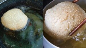 Cách làm bánh tiêu sữa