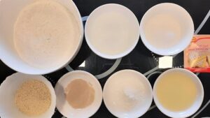 Cách làm bánh tiêu sữa