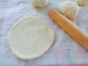 Cách làm bánh tiêu sữa