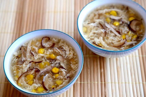 Cách nấu súp cua bổ dưỡng cho buổi sáng