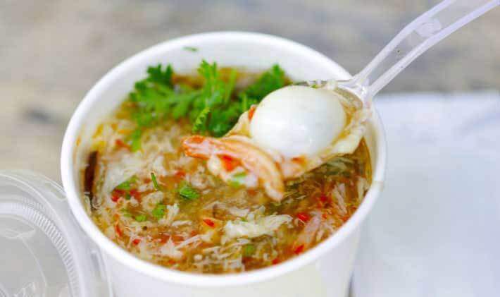 Cách nấu súp cua bổ dưỡng cho buổi sáng