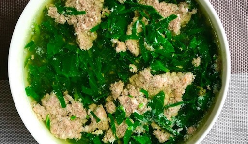 Cách nấu canh mồng tơi tốt cho bà đẻ
