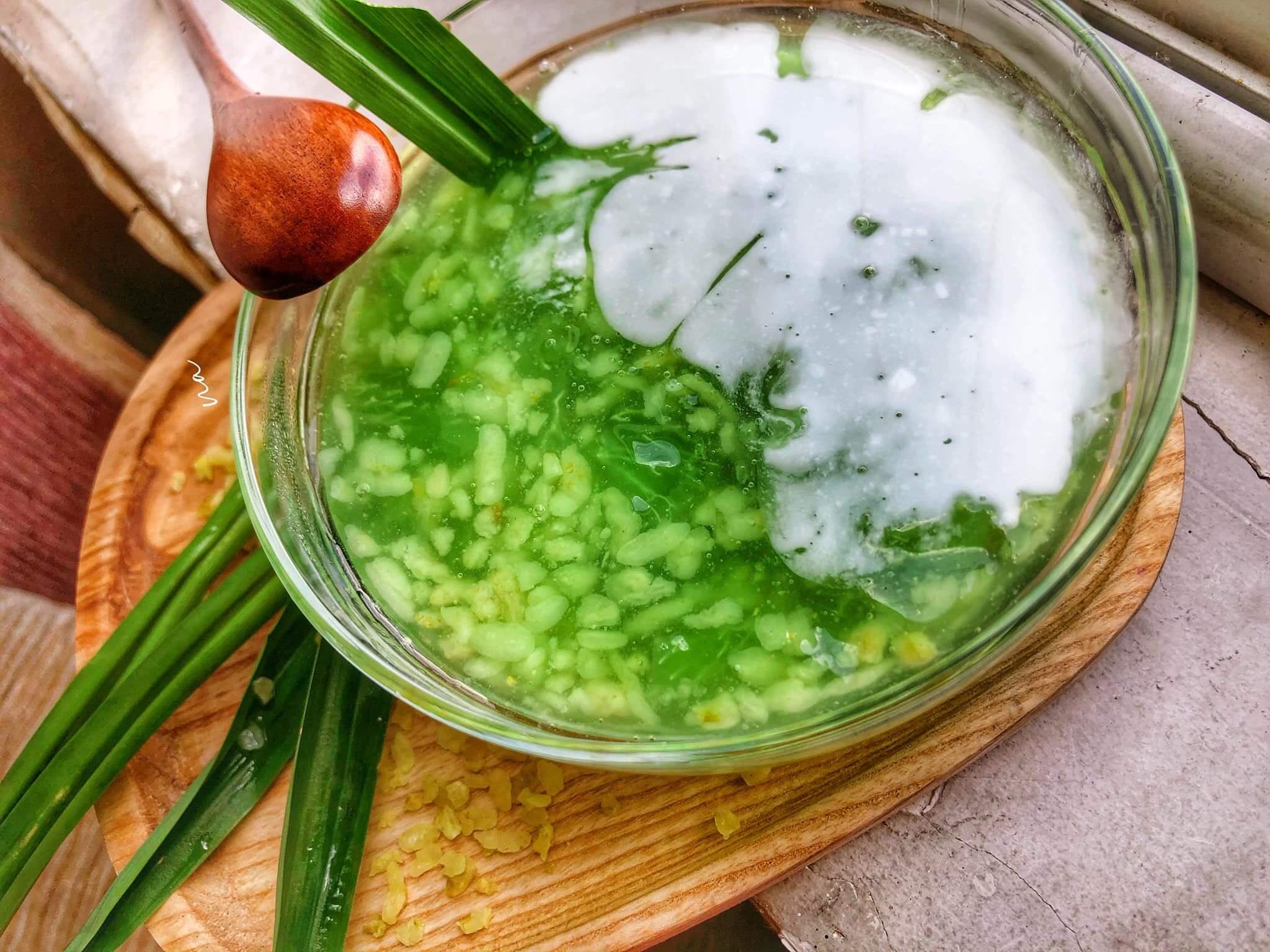 Hướng dẫn làm chè cốm thơm ngon cả nhà đều mê