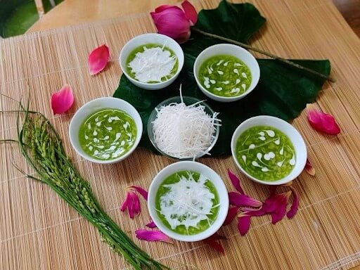 Hướng dẫn làm chè cốm thơm ngon cả nhà đều mê