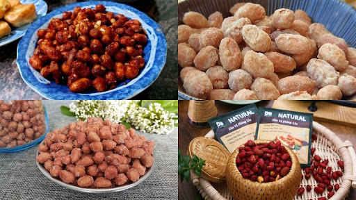 Đậu phộng bao nhiêu calo? Món ngon từ đậu phộng