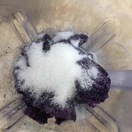 Cách làm bánh khoai lang tím chiên xù ngon, giòn ăn vặt