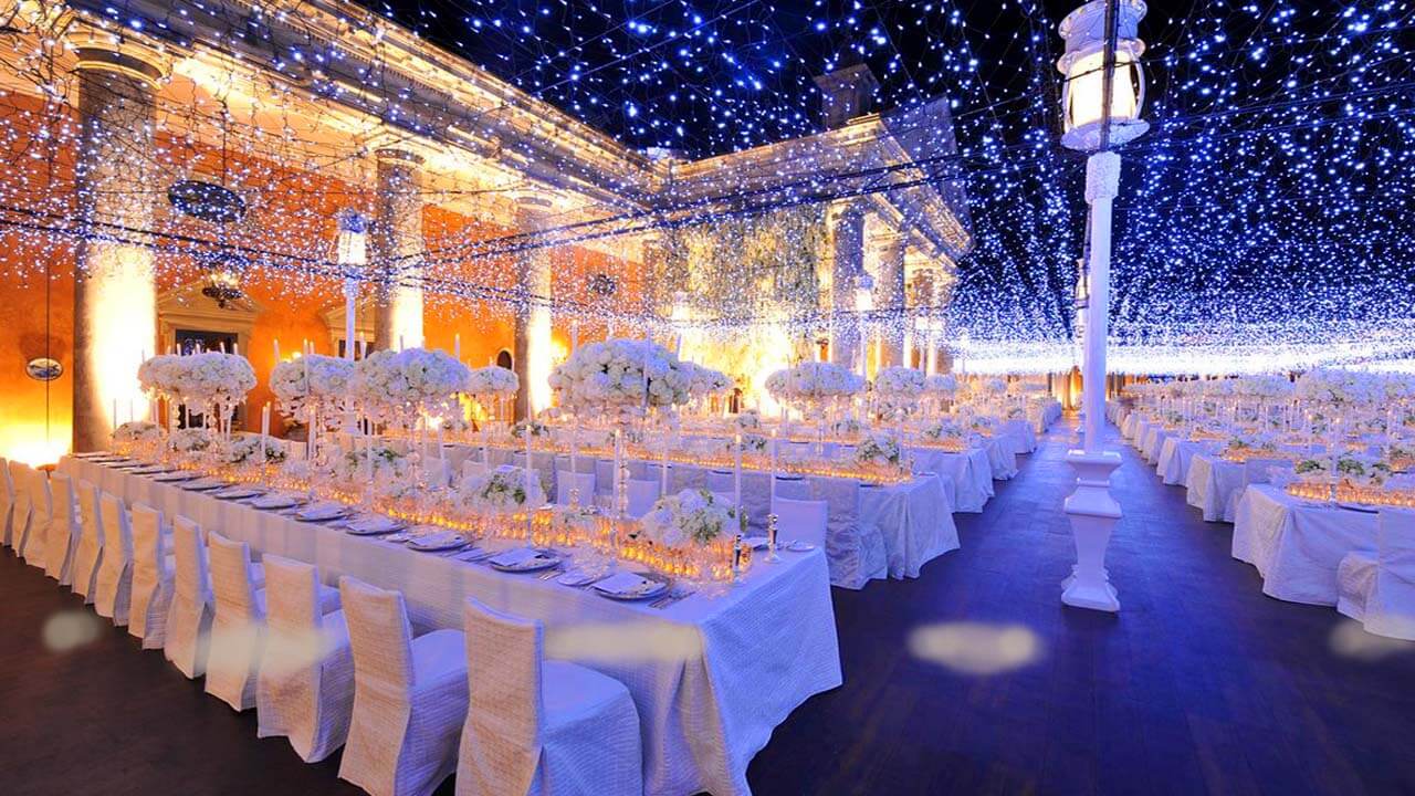 Cách làm rạp cưới đẹp