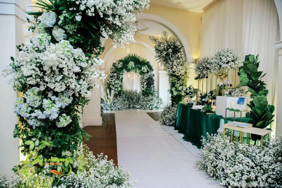 Cách làm rạp cưới đẹp