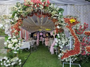 Cách làm rạp cưới đẹp