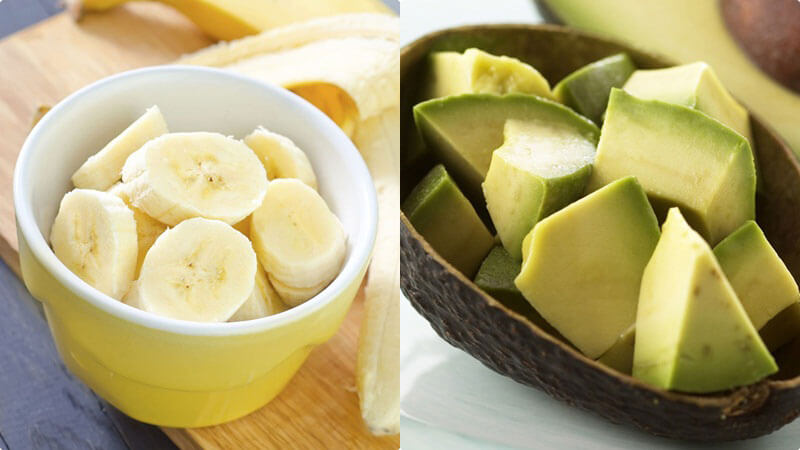 Cách làm sinh tố bơ chuối đơn giản chỉ 5 phút