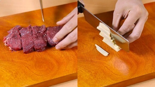 Cách nấu thịt bò kho gừng