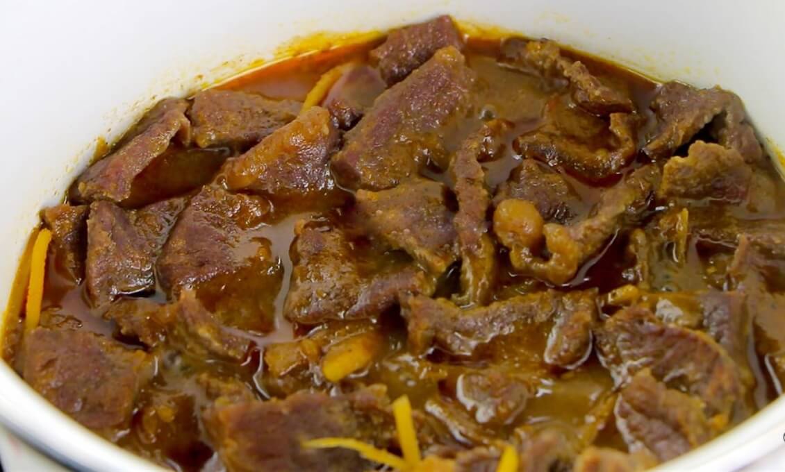 Cách nấu thịt bò kho gừng