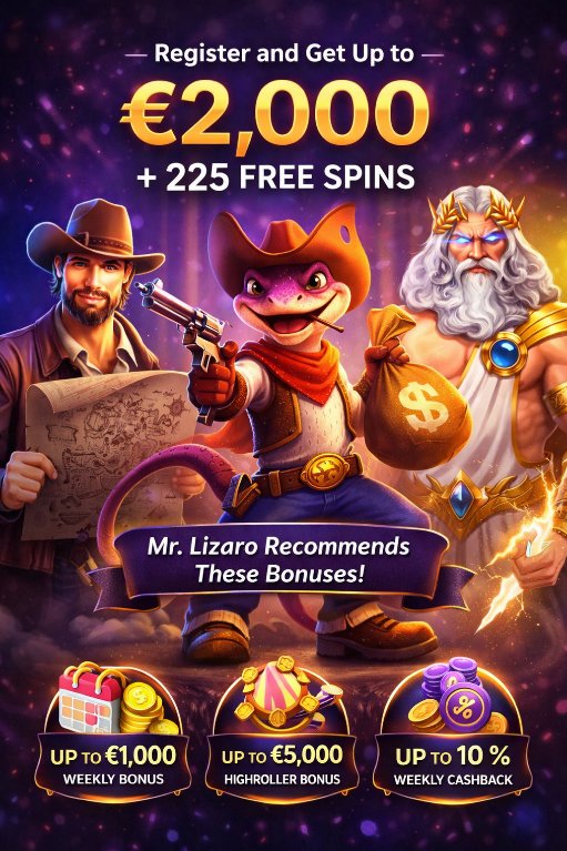Explore lizaro casino online