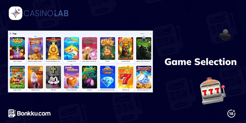 Uno sguardo a casinolab bonus