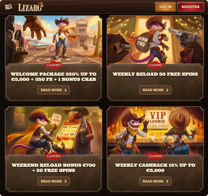 Learn about casino lizaro