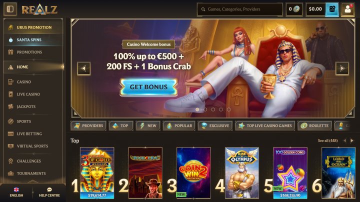 Cos’è Realz Casino? a Italy