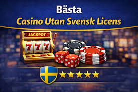 Casinon Utan Svensk Licens En Djupdykning i Alternativ för Spelare Casinon Utan Svensk Licens En Djupdykning i Alternativ för Spelare