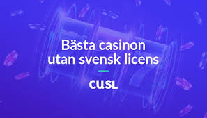 Casinon Utan Svensk Licens En Djupdykning i Alternativ för Spelare Casinon Utan Svensk Licens En Djupdykning i Alternativ för Spelare
